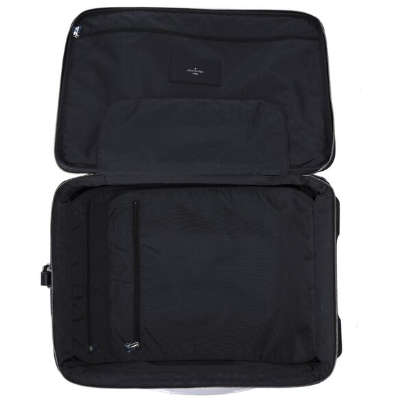 Louis Vuitton Pegase Leather Suitcase Cabin Bag LV Damier Canvas - Picture 6 of 6